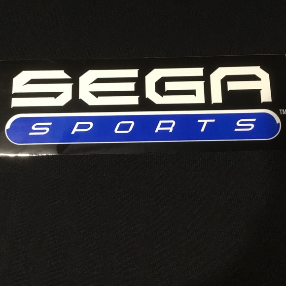 SEGA SPORTS Bumper Sticker (9 x3) - Picture 4 of 5